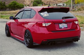 DIFFUSOR HECK CARBON