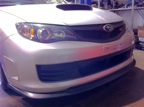Spoilertlipp Subaru STI Hatchback 2008/10