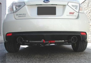 Maxspeed Exhaust RR WRX/STI 2008 Hatchback