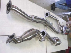 SPORT EXHAUST SUBARU IMPREZA GT GC8