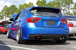 Maxspeed Cat-Back R1 WRX STI GRB 2008-13 