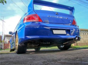 MAXSPEED EXHAUST EVO 9 R