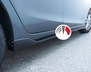 Side Skirt Mazda 3 2014/18 MS Style