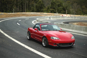 Mazdaspeed Frontspoiler Mazda MX5 NB Mk2