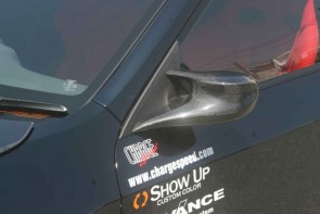 STI 2008 SPORT CARBON MIRROR