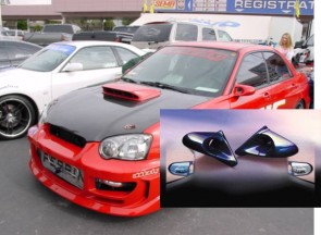 ZEROSPORT MIRROR IMPREZA 2003	