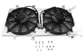  Mishimoto Aluminum Fan Shroud Kit Subaru WRX STI