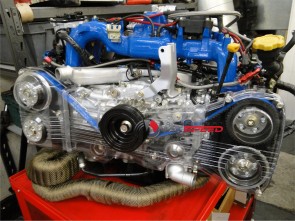 Timing belt cover Subaru EJ20/25