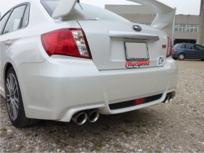 AUSPUFF SUBARU STI 2010 GVB