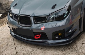 Carbon Kühlergrill Subaru Impreza 2005-2007