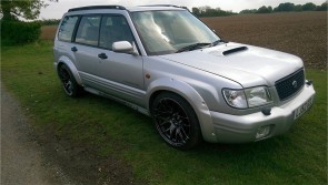 FORESTER Kotflügelverbraiterungen 99/2004