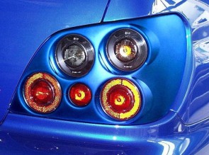 TAIL LIGHT GTS WRX 2001