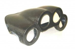 Carbon Rally Light Pod Mitsubishi Evo 8/9
