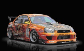 M Sports Body Kit WRX STI Wide Body GT300