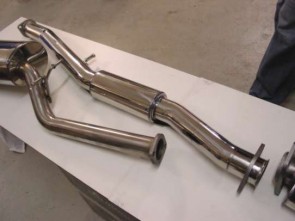 EXHAUST IMPREZA GT