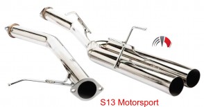 Maxspeed Motorsport Exhaust Nissan S13