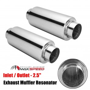 Maxspeed Mittelschalldämpfer Universal 