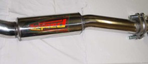 MSD -Mittelschalldämpfer SUBARU FORESTER