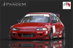 Rocket Bunny Fender Flares Civic EG6
