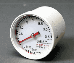 TURBODRUCK UHR 60 mm