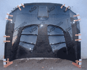 CARBON HOOD WRX/STI MAX 2