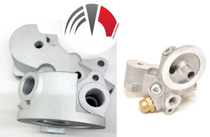 Oil Filter Housing Evo 8/9 Billet