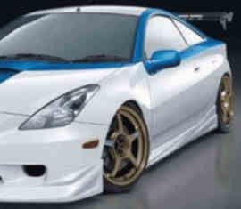 SIDE SKIRT F1 CELICA T23