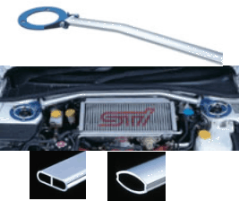 CUSCO STRUT BARS IMPREZA GT 95-