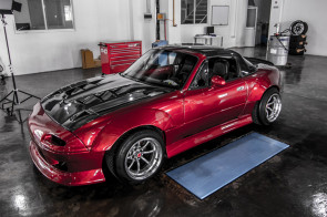Overfender Mazda MX5 NA