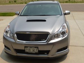 Legacy 2010 Carbon Frongrill