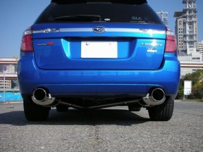 SUBARU LEGACY 20R 2.5 /30L  100mm gebördelt L+R