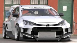 Rocket Bunny Wide Body Kit Toyota GR Yaris