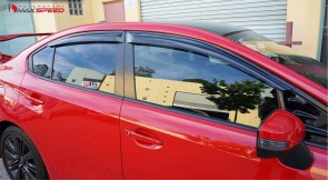 Seitenwindabweiser Subaru wrx sti 2015/18