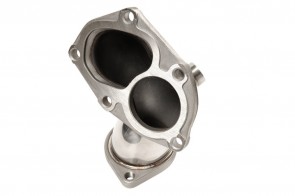 Chromstahl Turboknie Mitsubishi Evo 6/9