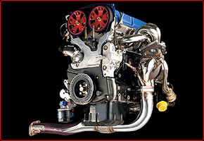 TOMEI DOWNPIPE MITSUBISHI EVO