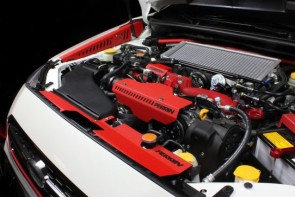 Perrin Fender Shrouds STI V1