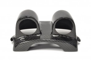 Carbon Gauge Pod Mitsubishi Evo X 