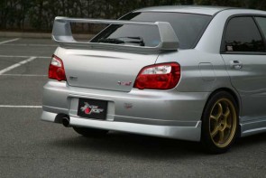 REAR LIPP WRX / STI 2003