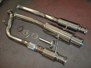 MAXSPEED EXHAUST RALLY WRX/STI