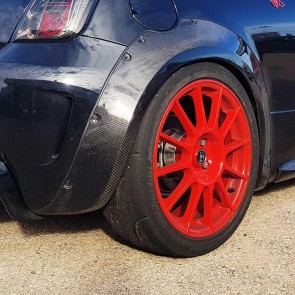 Carbon Wide Fender Flares 500 Abarth 2008/16