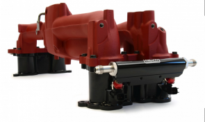 RCM1240  Parallel Billet Fuel Rail Pair WRX STI