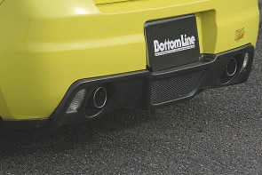 REAR CARBON DIFFUSOR SUZUKI SWIFT