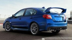 Heckspoiler Subaru Impreza sti 20013/16 