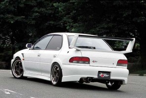 REAR BUMPER GC8