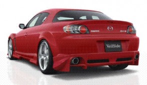 REAR Bumper veilside RX8 REAR Bumper veilside RX8