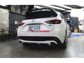 Mazda 3 Raer Diffusor 2015/17