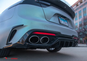 Rear Diffusor Kia Stinger K8