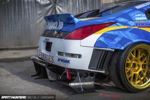 Nissan GT3 Fender Ducts