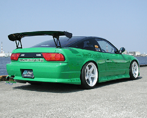 REAR BUMPER NISSAN S13