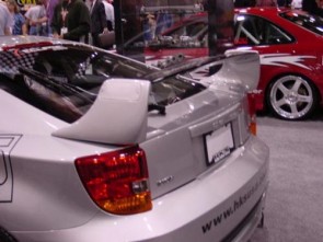 Rear spoiler